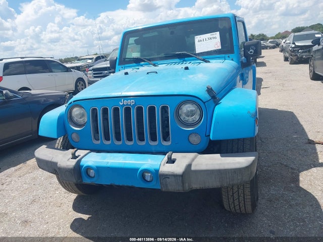 Aukcja sprzedaży 2017 Jeep Wrangler Unlimited Sahara 4x4, vin: 1C4BJWEG2HL589254, numer aukcji: 46113896