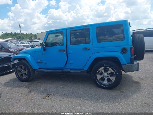 Aukcja sprzedaży 2017 Jeep Wrangler Unlimited Sahara 4x4, vin: 1C4BJWEG2HL589254, numer aukcji: 46113896