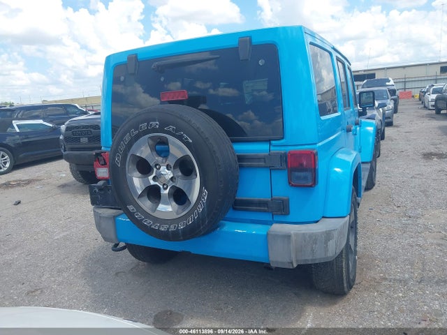 Aukcja sprzedaży 2017 Jeep Wrangler Unlimited Sahara 4x4, vin: 1C4BJWEG2HL589254, numer aukcji: 46113896