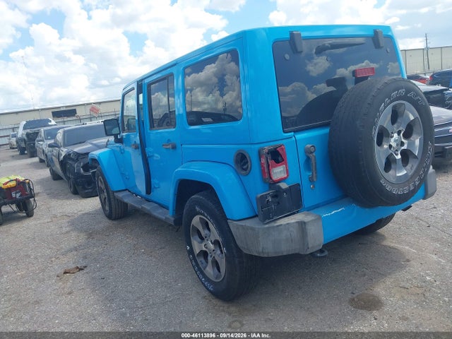 Aukcja sprzedaży 2017 Jeep Wrangler Unlimited Sahara 4x4, vin: 1C4BJWEG2HL589254, numer aukcji: 46113896