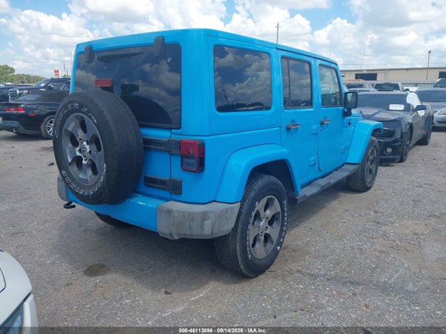 Aukcja sprzedaży 2017 Jeep Wrangler Unlimited Sahara 4x4, vin: 1C4BJWEG2HL589254, numer aukcji: 46113896