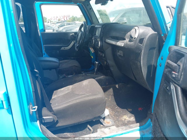 Aukcja sprzedaży 2017 Jeep Wrangler Unlimited Sahara 4x4, vin: 1C4BJWEG2HL589254, numer aukcji: 46113896