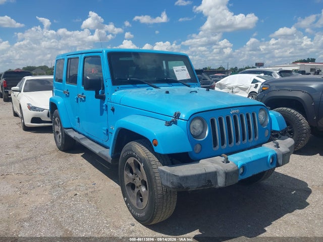 Aukcja sprzedaży 2017 Jeep Wrangler Unlimited Sahara 4x4, vin: 1C4BJWEG2HL589254, numer aukcji: 46113896