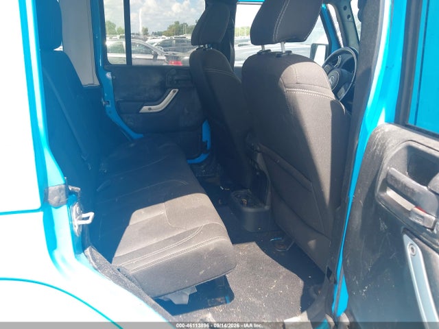 Aukcja sprzedaży 2017 Jeep Wrangler Unlimited Sahara 4x4, vin: 1C4BJWEG2HL589254, numer aukcji: 46113896