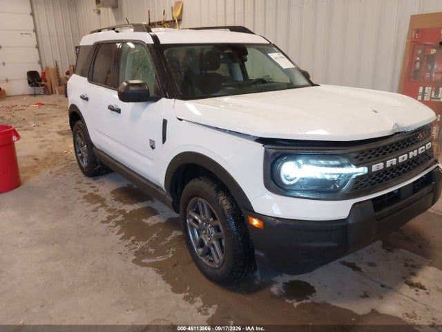 46113906 :رقم المزاد ، 3FMCR9BN8SRE09586 vin ، 2025 Ford Bronco Sport Big Bend مزاد بيع