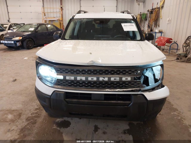 Aukcja sprzedaży 2025 Ford Bronco Sport Big Bend, vin: 3FMCR9BN8SRE09586, numer aukcji: 46113906