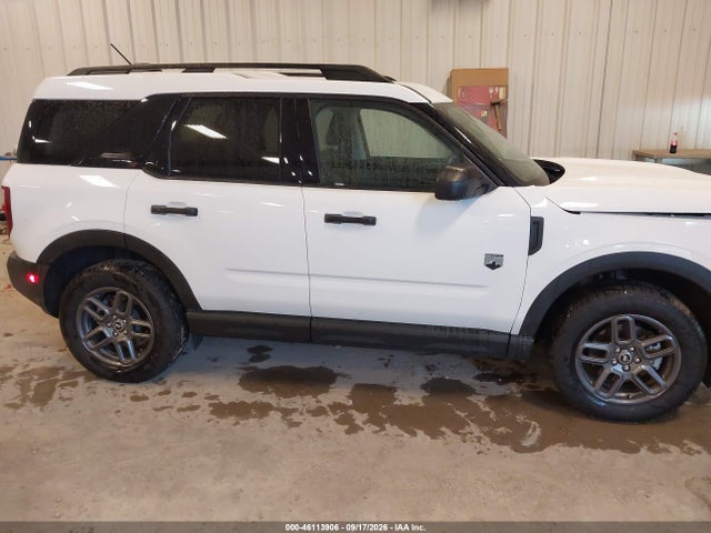 Aukcja sprzedaży 2025 Ford Bronco Sport Big Bend, vin: 3FMCR9BN8SRE09586, numer aukcji: 46113906