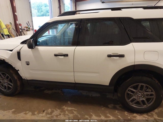 Aukcja sprzedaży 2025 Ford Bronco Sport Big Bend, vin: 3FMCR9BN8SRE09586, numer aukcji: 46113906