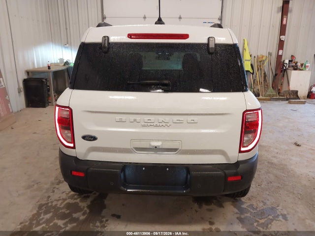 Aukcja sprzedaży 2025 Ford Bronco Sport Big Bend, vin: 3FMCR9BN8SRE09586, numer aukcji: 46113906