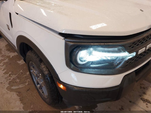 Aukcja sprzedaży 2025 Ford Bronco Sport Big Bend, vin: 3FMCR9BN8SRE09586, numer aukcji: 46113906