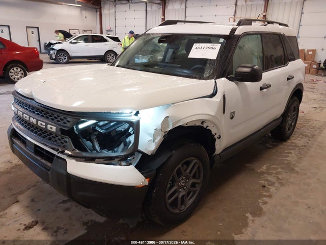 Aukcja sprzedaży 2025 Ford Bronco Sport Big Bend, vin: 3FMCR9BN8SRE09586, numer aukcji: 46113906