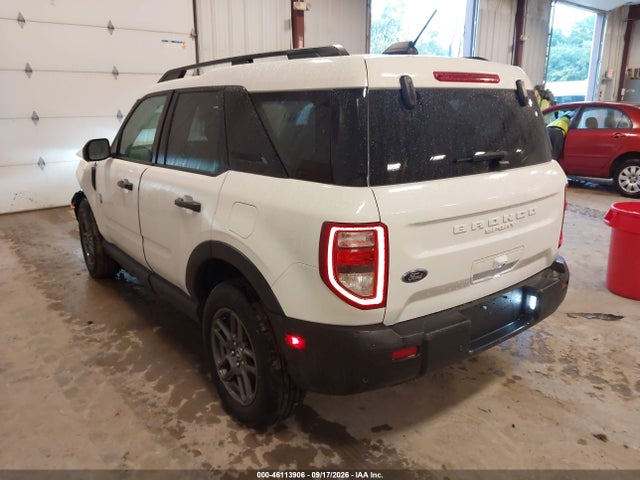 Aukcja sprzedaży 2025 Ford Bronco Sport Big Bend, vin: 3FMCR9BN8SRE09586, numer aukcji: 46113906