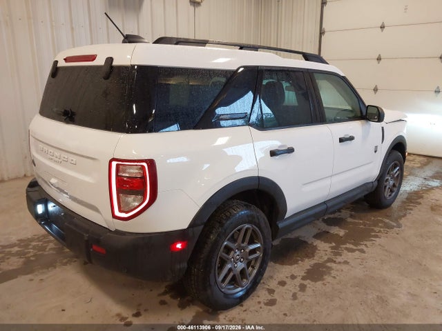 Aukcja sprzedaży 2025 Ford Bronco Sport Big Bend, vin: 3FMCR9BN8SRE09586, numer aukcji: 46113906