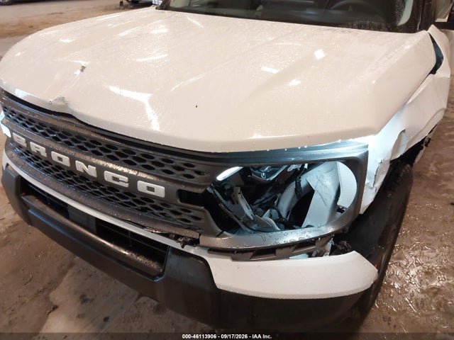 Aukcja sprzedaży 2025 Ford Bronco Sport Big Bend, vin: 3FMCR9BN8SRE09586, numer aukcji: 46113906