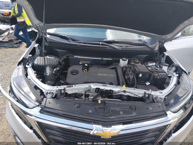 2022 Chevrolet Equinox Fwd Lt მანქანა იყიდება აუქციონზე, vin: 3GNAXKEV3NL241424, აუქციონის ნომერი: 46113907