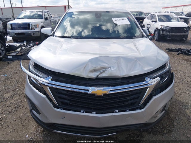 2022 Chevrolet Equinox Fwd Lt მანქანა იყიდება აუქციონზე, vin: 3GNAXKEV3NL241424, აუქციონის ნომერი: 46113907