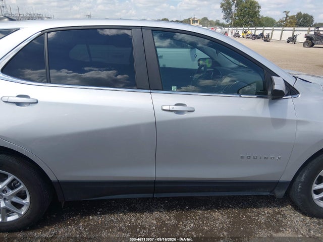 2022 Chevrolet Equinox Fwd Lt მანქანა იყიდება აუქციონზე, vin: 3GNAXKEV3NL241424, აუქციონის ნომერი: 46113907