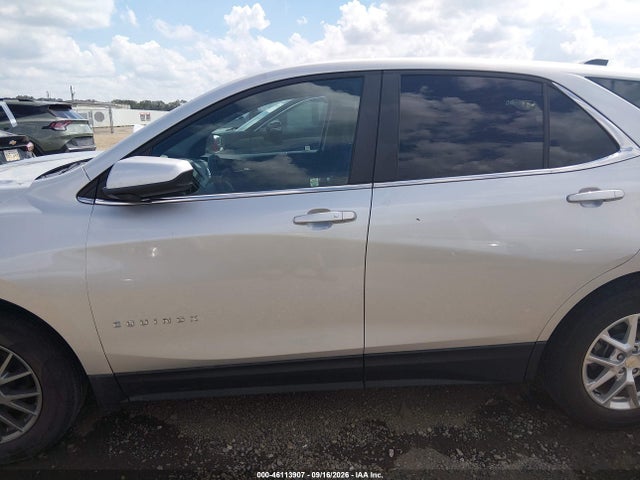 2022 Chevrolet Equinox Fwd Lt მანქანა იყიდება აუქციონზე, vin: 3GNAXKEV3NL241424, აუქციონის ნომერი: 46113907