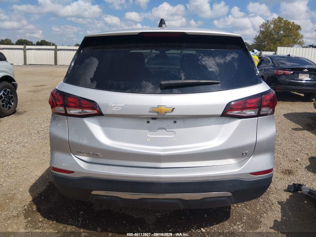 2022 Chevrolet Equinox Fwd Lt მანქანა იყიდება აუქციონზე, vin: 3GNAXKEV3NL241424, აუქციონის ნომერი: 46113907