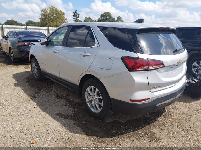 2022 Chevrolet Equinox Fwd Lt მანქანა იყიდება აუქციონზე, vin: 3GNAXKEV3NL241424, აუქციონის ნომერი: 46113907
