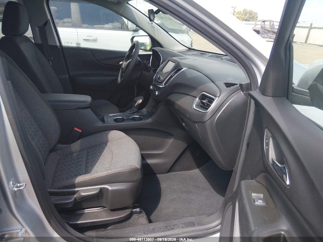 2022 Chevrolet Equinox Fwd Lt მანქანა იყიდება აუქციონზე, vin: 3GNAXKEV3NL241424, აუქციონის ნომერი: 46113907