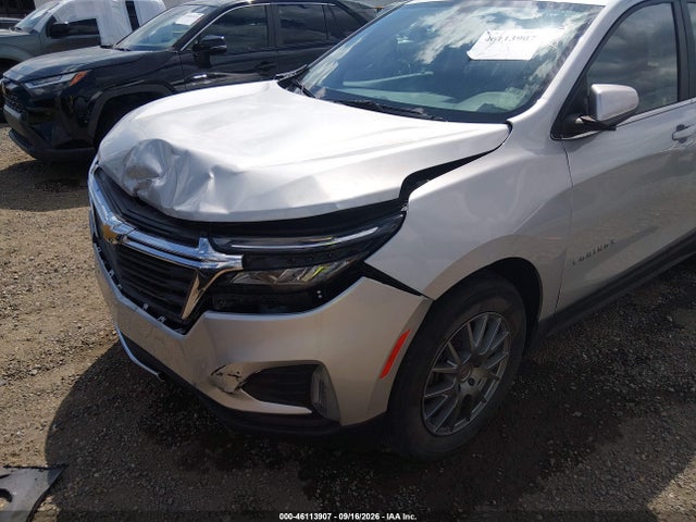 2022 Chevrolet Equinox Fwd Lt მანქანა იყიდება აუქციონზე, vin: 3GNAXKEV3NL241424, აუქციონის ნომერი: 46113907