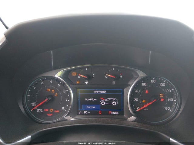 2022 Chevrolet Equinox Fwd Lt მანქანა იყიდება აუქციონზე, vin: 3GNAXKEV3NL241424, აუქციონის ნომერი: 46113907