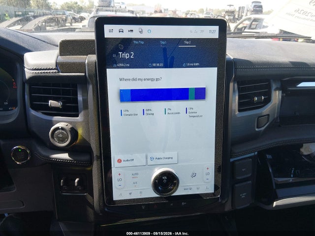 Продажа на аукционе авто 2025 Ford F-150 Lightning Flash, vin: 1FT6W3L70SWG02089, номер лота: 46113909