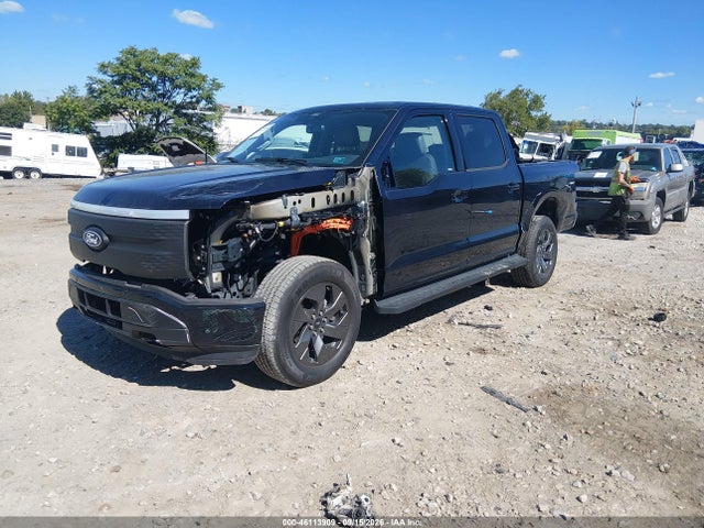 Продажа на аукционе авто 2025 Ford F-150 Lightning Flash, vin: 1FT6W3L70SWG02089, номер лота: 46113909