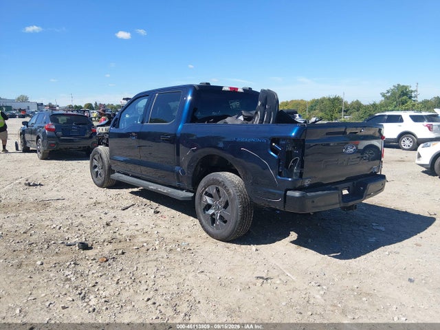 Продажа на аукционе авто 2025 Ford F-150 Lightning Flash, vin: 1FT6W3L70SWG02089, номер лота: 46113909