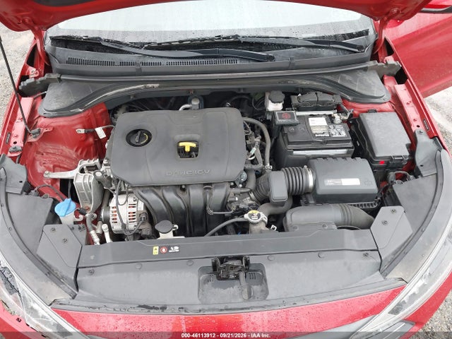 2019 Hyundai Elantra Sel მანქანა იყიდება აუქციონზე, vin: 5NPD84LFXKH453808, აუქციონის ნომერი: 46113912