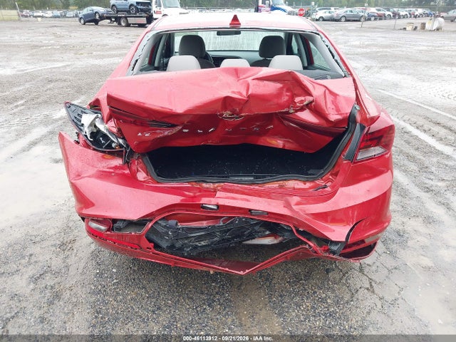 2019 Hyundai Elantra Sel მანქანა იყიდება აუქციონზე, vin: 5NPD84LFXKH453808, აუქციონის ნომერი: 46113912