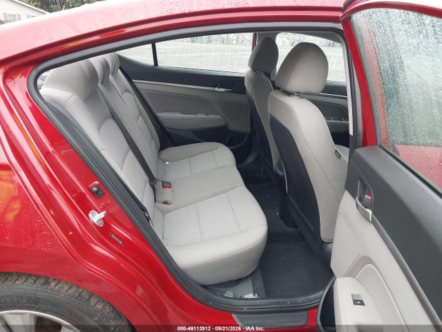 2019 Hyundai Elantra Sel მანქანა იყიდება აუქციონზე, vin: 5NPD84LFXKH453808, აუქციონის ნომერი: 46113912