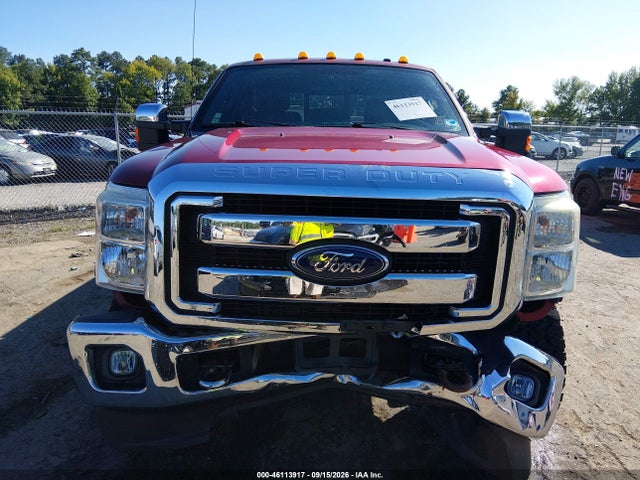 46113917 :رقم المزاد ، 1FT7X2B67GEA95208 vin ، 2016 Ford F-250 Lariat مزاد بيع
