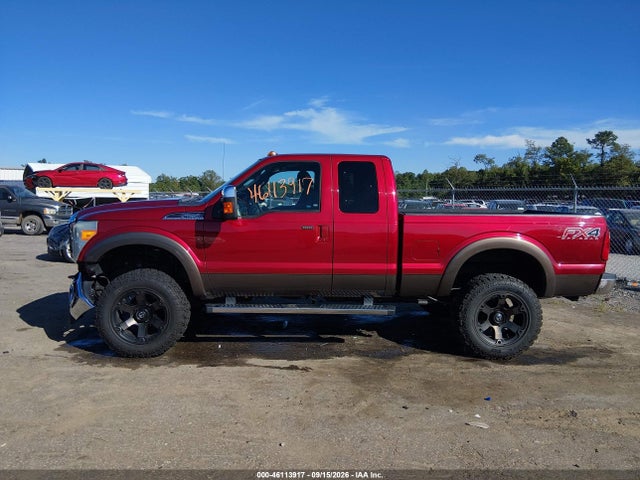 46113917 :رقم المزاد ، 1FT7X2B67GEA95208 vin ، 2016 Ford F-250 Lariat مزاد بيع
