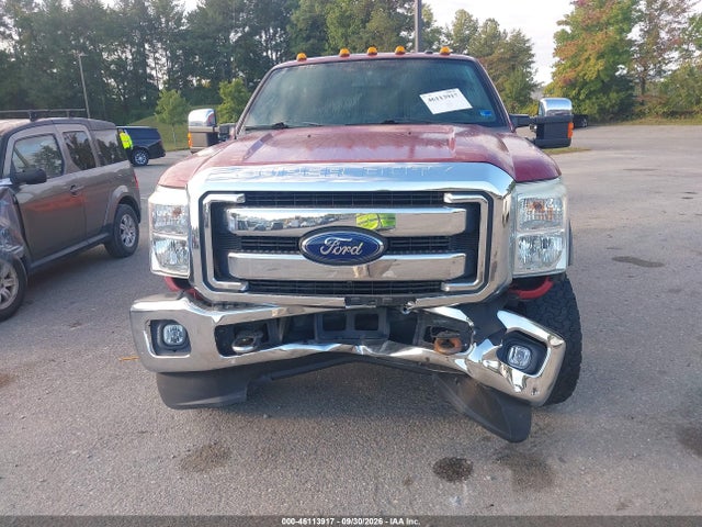 46113917 :رقم المزاد ، 1FT7X2B67GEA95208 vin ، 2016 Ford F-250 Lariat مزاد بيع