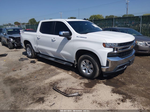 2019 Chevrolet Silverado 1500 Lt მანქანა იყიდება აუქციონზე, vin: 3GCPYDEK5KG116267, აუქციონის ნომერი: 46113918