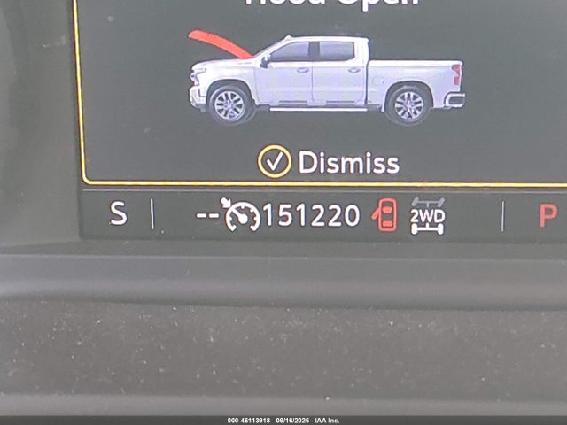 46113918 :رقم المزاد ، 3GCPYDEK5KG116267 vin ، 2019 Chevrolet Silverado 1500 Lt مزاد بيع