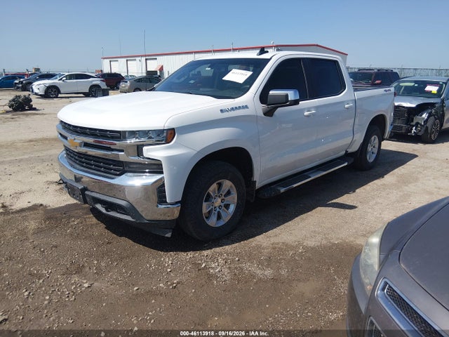 46113918 :رقم المزاد ، 3GCPYDEK5KG116267 vin ، 2019 Chevrolet Silverado 1500 Lt مزاد بيع