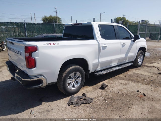 46113918 :رقم المزاد ، 3GCPYDEK5KG116267 vin ، 2019 Chevrolet Silverado 1500 Lt مزاد بيع