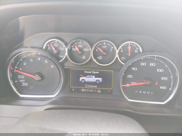 46113918 :رقم المزاد ، 3GCPYDEK5KG116267 vin ، 2019 Chevrolet Silverado 1500 Lt مزاد بيع