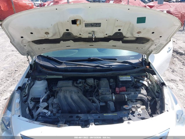46113922 :رقم المزاد ، 3N1CN7AP7HL836201 vin ، 2017 Nissan Versa 1.6 Sv مزاد بيع