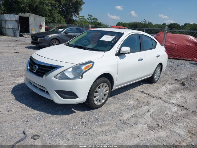 46113922 :رقم المزاد ، 3N1CN7AP7HL836201 vin ، 2017 Nissan Versa 1.6 Sv مزاد بيع