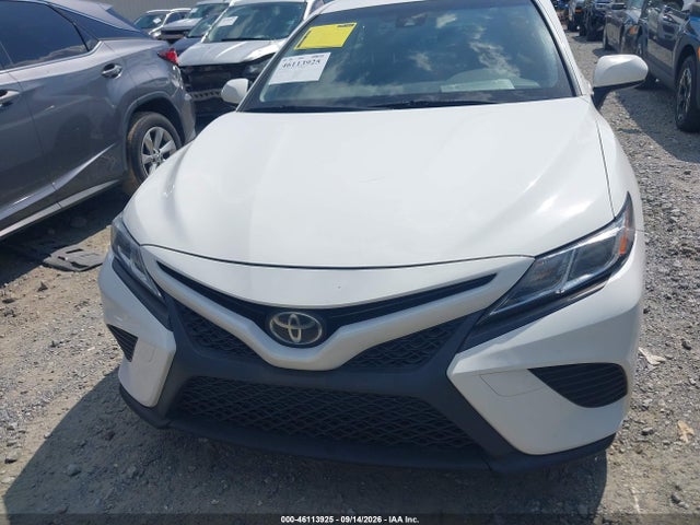 2018 Toyota Camry Se მანქანა იყიდება აუქციონზე, vin: JTNB11HK8J3021417, აუქციონის ნომერი: 46113925