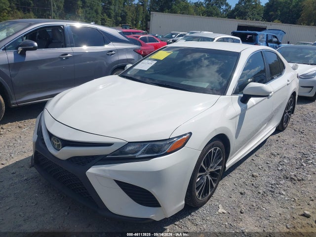 2018 Toyota Camry Se მანქანა იყიდება აუქციონზე, vin: JTNB11HK8J3021417, აუქციონის ნომერი: 46113925