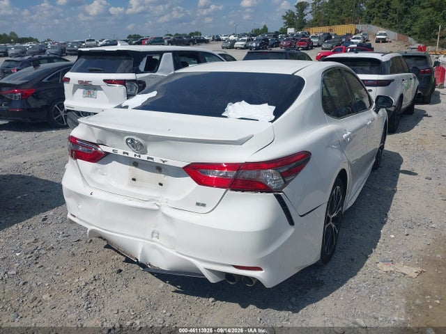 2018 Toyota Camry Se მანქანა იყიდება აუქციონზე, vin: JTNB11HK8J3021417, აუქციონის ნომერი: 46113925