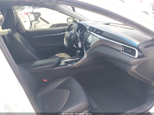 2018 Toyota Camry Se მანქანა იყიდება აუქციონზე, vin: JTNB11HK8J3021417, აუქციონის ნომერი: 46113925