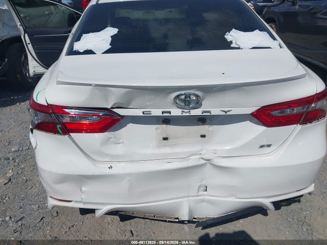 2018 Toyota Camry Se მანქანა იყიდება აუქციონზე, vin: JTNB11HK8J3021417, აუქციონის ნომერი: 46113925