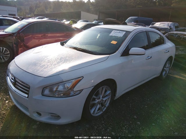 46113931 :رقم المزاد ، 1N4AA5AP5CC858132 vin ، 2012 Nissan Maxima 3.5 S مزاد بيع