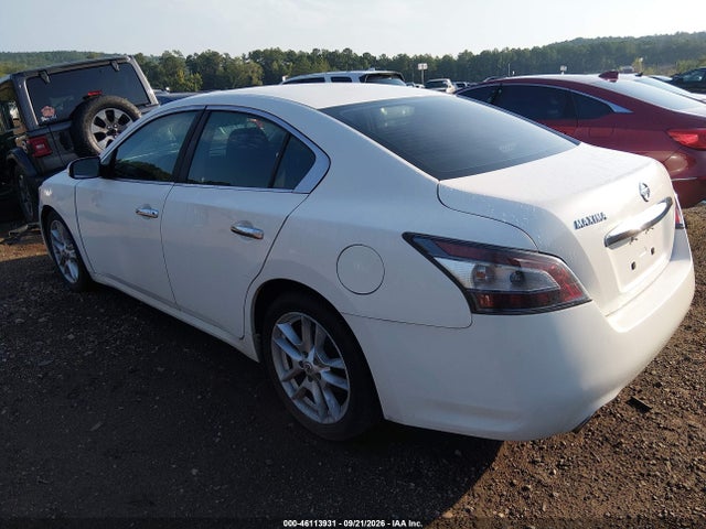 46113931 :رقم المزاد ، 1N4AA5AP5CC858132 vin ، 2012 Nissan Maxima 3.5 S مزاد بيع